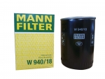 MANN Ölfilter W940/18 für Baumaschinen & Traktoren